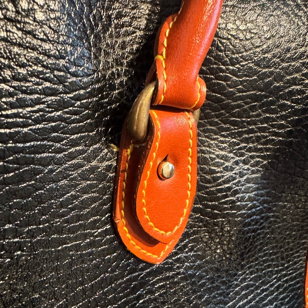 Vintage Dooney & Bourke AWL Satchel - As is,
Great Condition - Picture 4 of 11